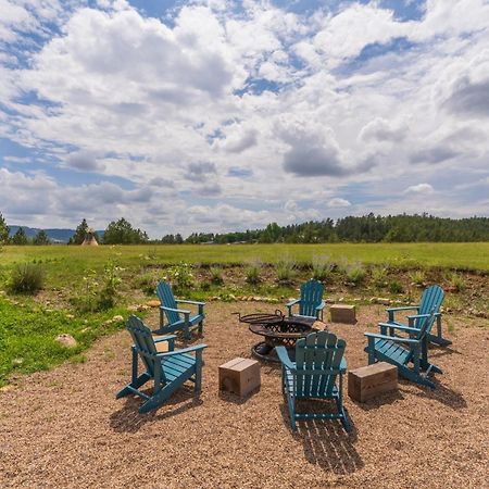 Sunrise Cabin At Highland Meadows Hot Springs Exterior foto