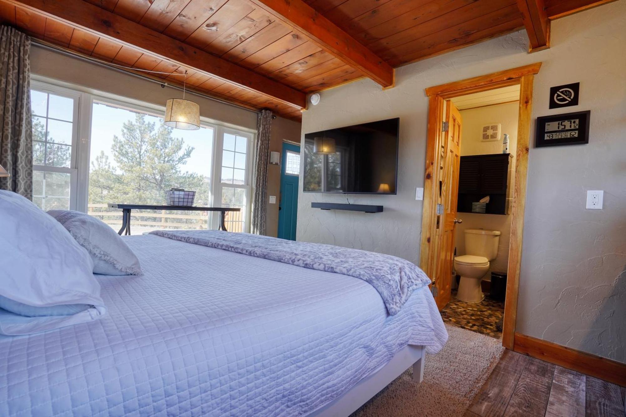 Sunrise Cabin At Highland Meadows Hot Springs Exterior foto
