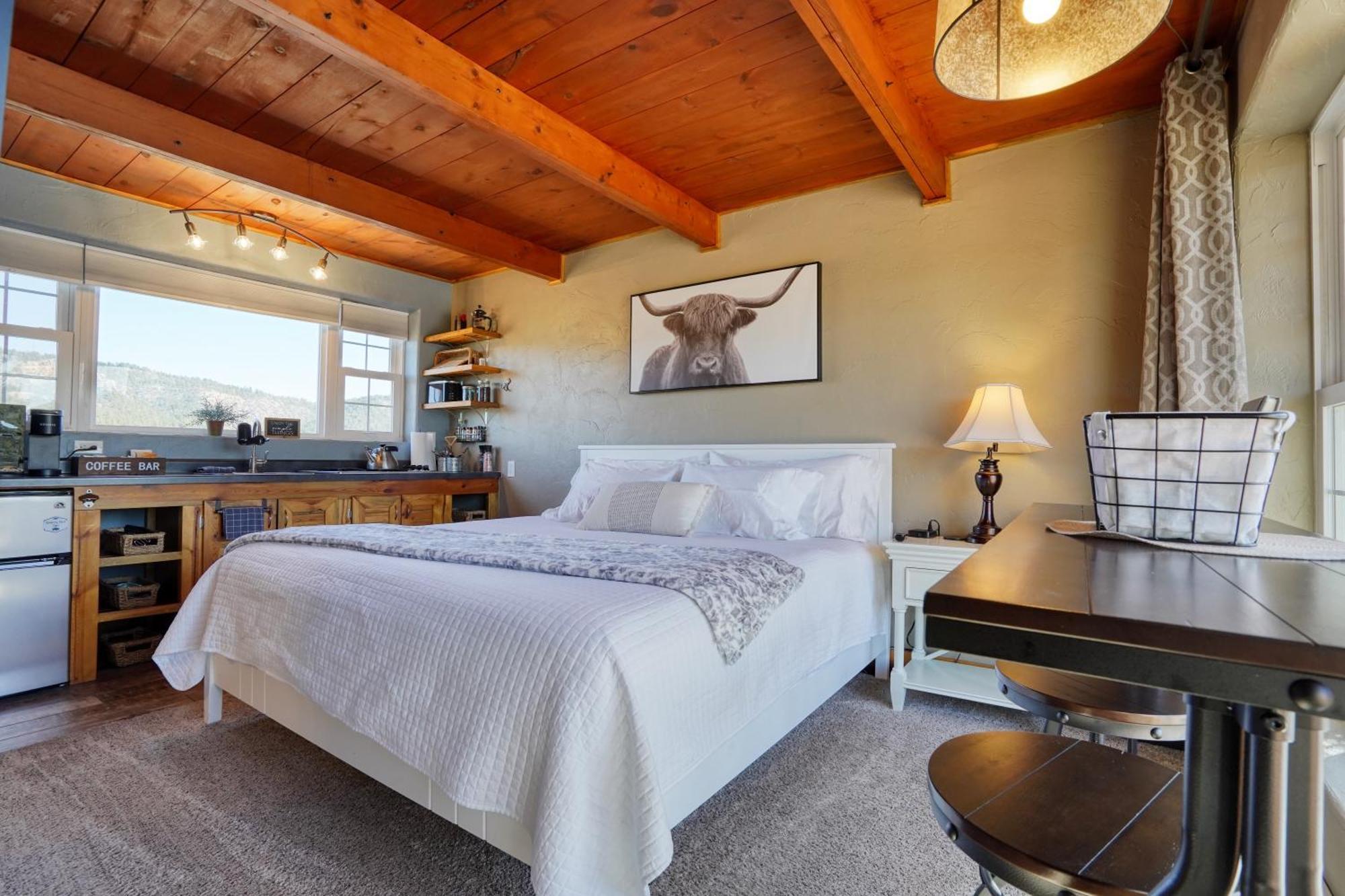 Sunrise Cabin At Highland Meadows Hot Springs Exterior foto