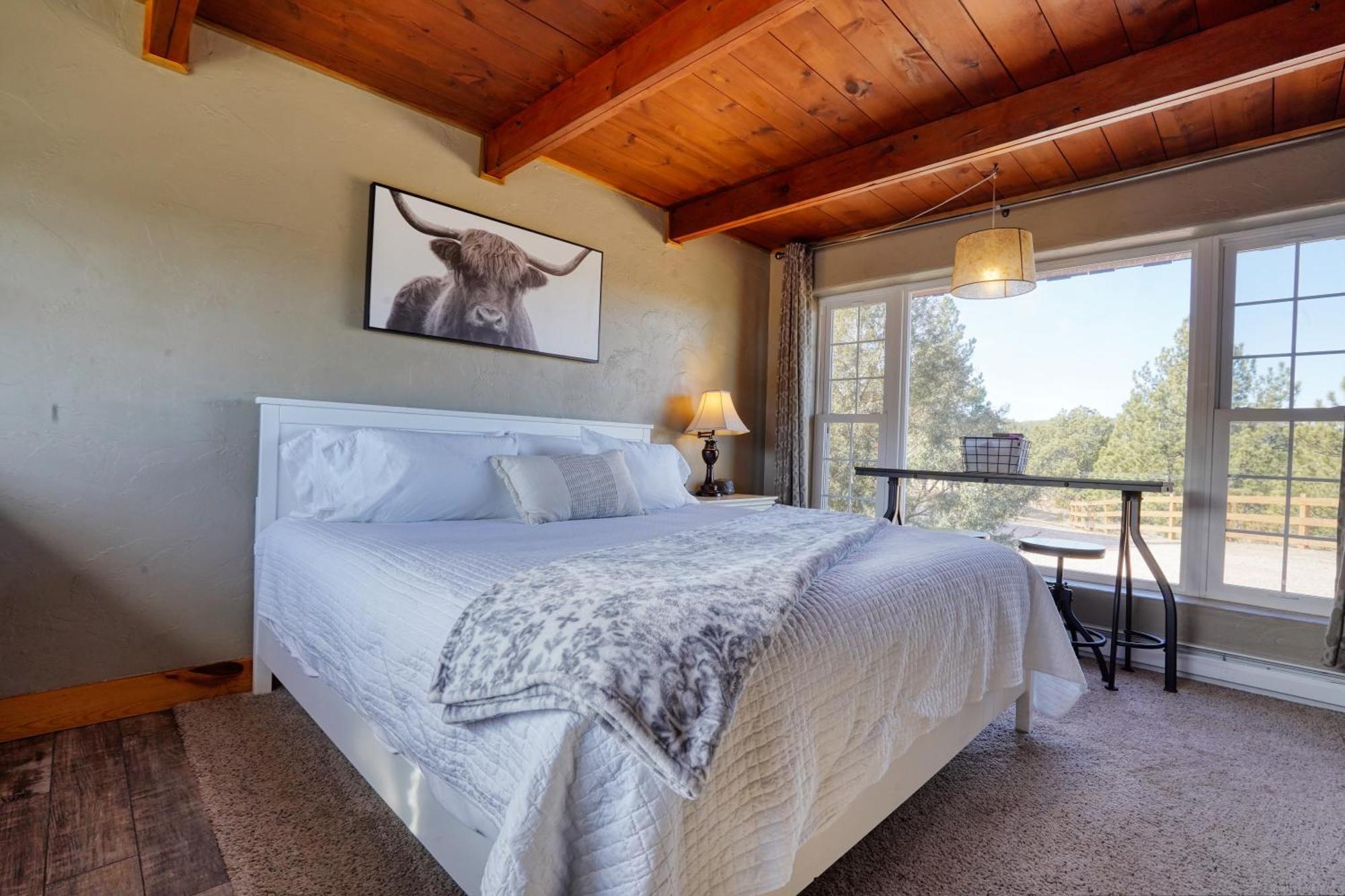 Sunrise Cabin At Highland Meadows Hot Springs Exterior foto